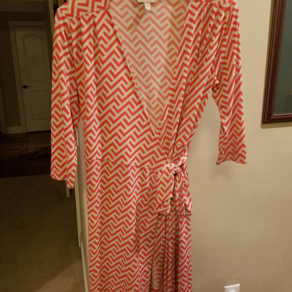 Wraparound dress